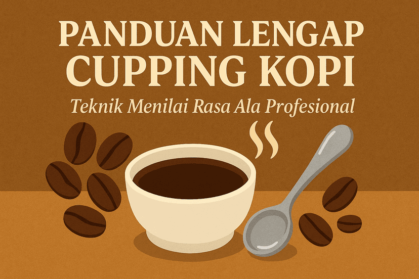 Cupping Kopi: Cara, Teknik, Standar Menilai Rasa Ala SCA