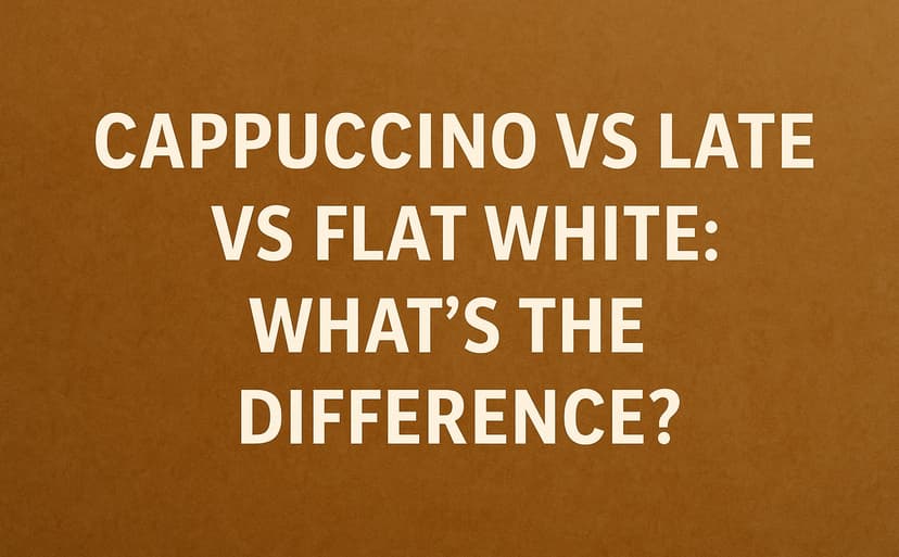 Apa Perbedaan Cappuccino vs Latte vs Flat White? Ini Penjelasannya
