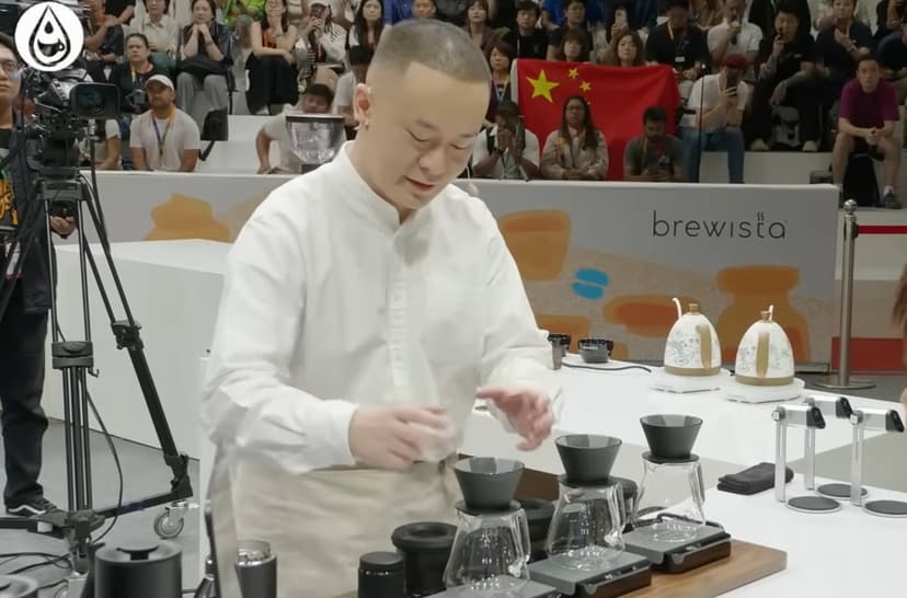 Resep George Peng Juara World Brewers Cup 2025 & Konsepnya